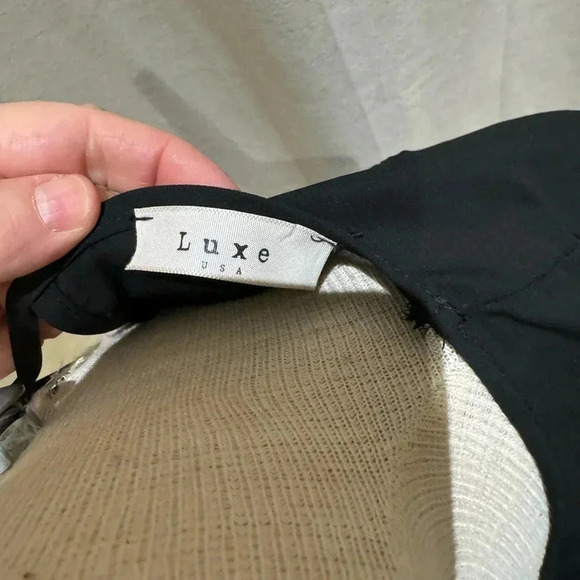 Black long sleeve top - Picture 5 of 6